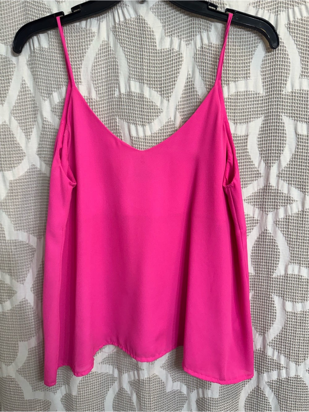 Papermoon Hot Pink Spaghetti Strap Cami